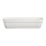 vibia campana balconnière 70cm blanc soie